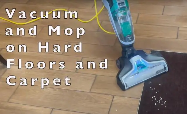 Alt view image 7 of 7 - Bissell Commercial 13" Floor Wash Vacuum & Mop