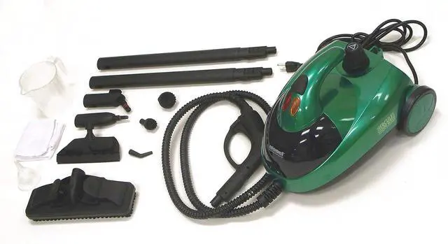 Alt view image 2 of 6 - Bissell Commercial BGST500T Hercules Vapor Scrub Steam Cleaner, Green, 50 oz.