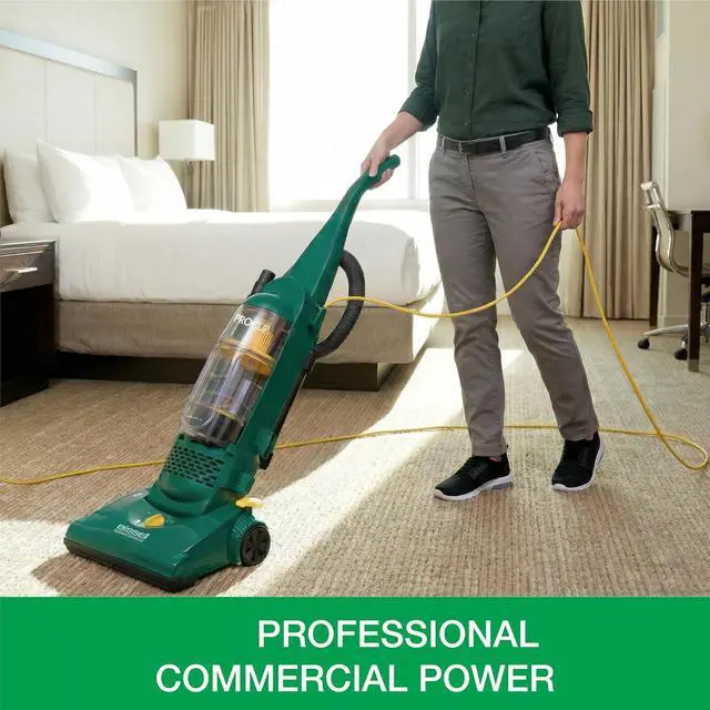 Alt view image 2 of 7 - Bissell Commercial BGU1937T Pro Cup Bagless Upright Vacuum with On-Board Tools