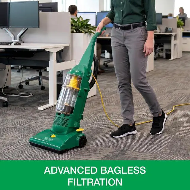Alt view image 3 of 7 - Bissell Commercial BGU1937T Pro Cup Bagless Upright Vacuum with On-Board Tools