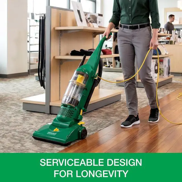 Alt view image 4 of 7 - Bissell Commercial BGU1937T Pro Cup Bagless Upright Vacuum with On-Board Tools