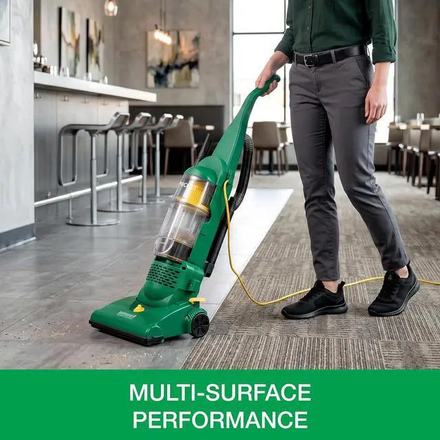 Alt view image 5 of 7 - Bissell Commercial BGU1937T Pro Cup Bagless Upright Vacuum with On-Board Tools