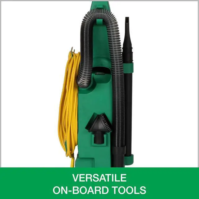 Alt view image 6 of 7 - Bissell Commercial BGU1937T Pro Cup Bagless Upright Vacuum with On-Board Tools