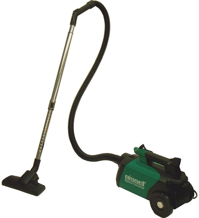 Main image of Bissell BigGreen Commercial BGC3000 Portable Canister Vacuum, Green, Black