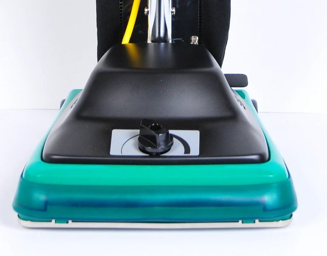 Alt view image 2 of 2 - Bissell BigGreen Commercial BG101 ProShake Comfort Grip Handle Upright Vacuum with Magnet, 870W, 12" Vacuum Width