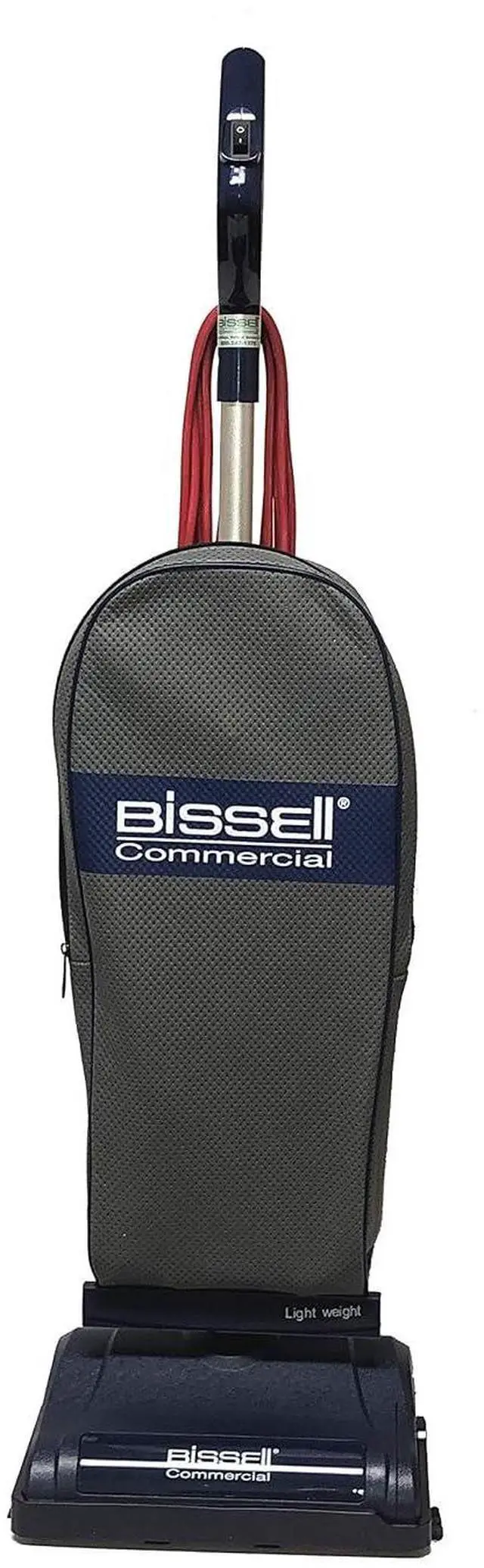 Main image of Bissell BigGreen Commercial Lightweight (8lb), Upright Vacuum Cleaner, BGU7100, Blue