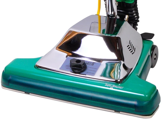 Alt view image 2 of 2 - Bissell BigGreen Commercial BG102 ProShake Comfort Grip Handle Upright Vacuum with Magnet, 870W, 16" Vacuum Width