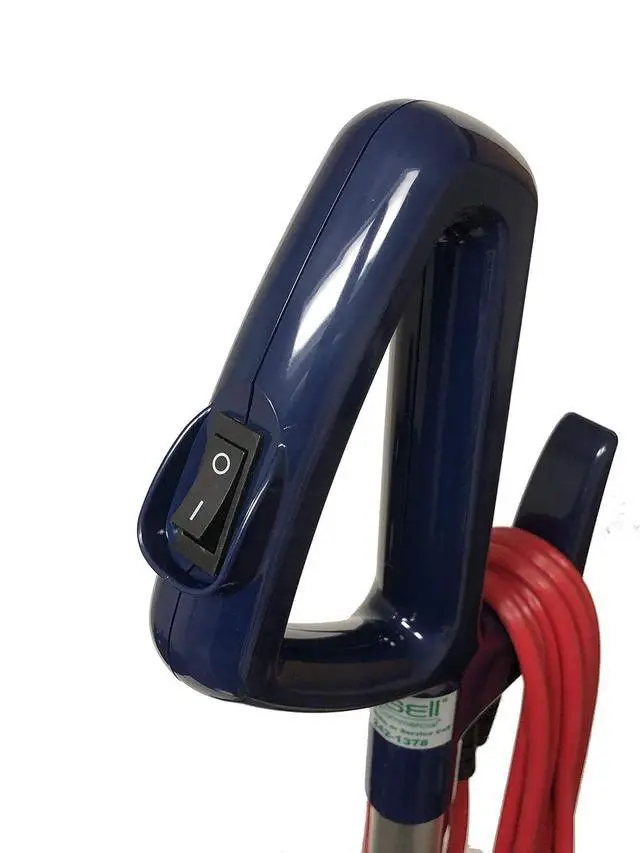 Alt view image 2 of 7 - Bissell BigGreen Commercial Lightweight (8lb), Upright Vacuum Cleaner, BGU7100, Blue
