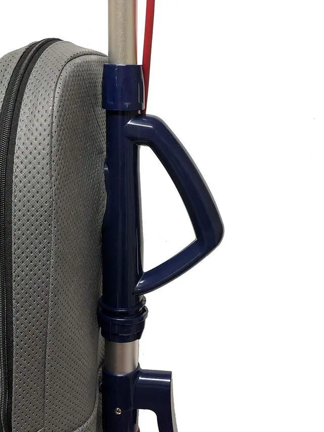 Alt view image 3 of 7 - Bissell BigGreen Commercial Lightweight (8lb), Upright Vacuum Cleaner, BGU7100, Blue