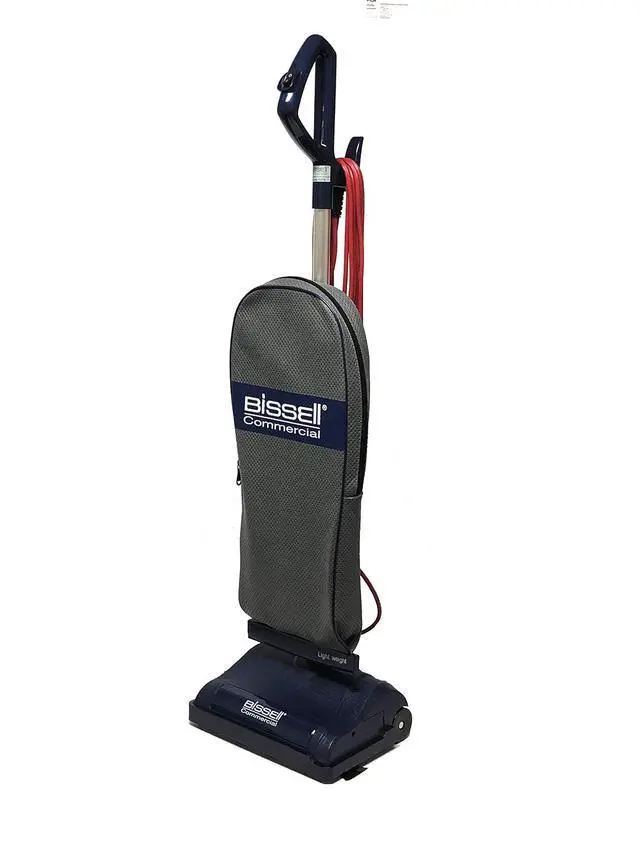 Alt view image 7 of 7 - Bissell BigGreen Commercial Lightweight (8lb), Upright Vacuum Cleaner, BGU7100, Blue