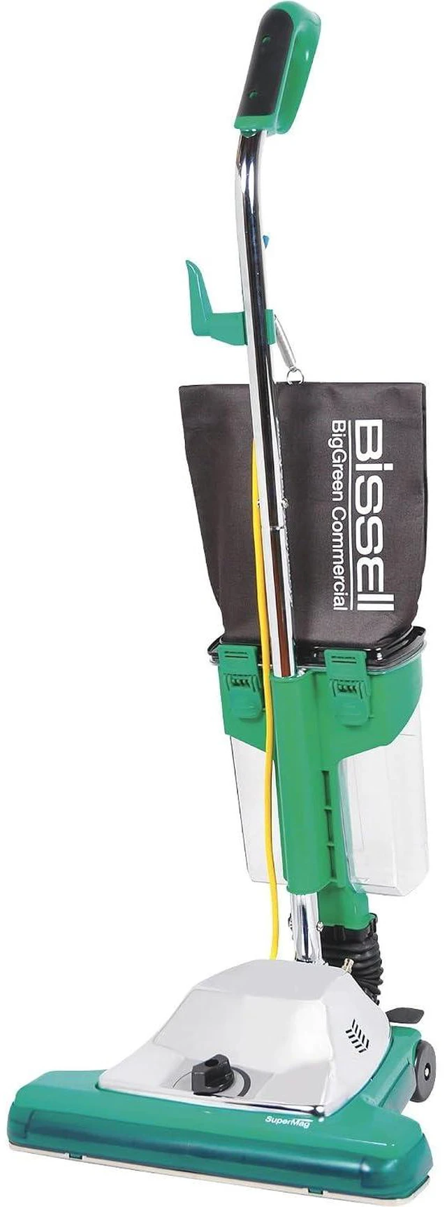 Main image of Bissell BigGreen Commercial BG102DC ProCup Comfort Grip Handle Upright Vacuum with Magnet, 870W, 16" Vacuum Width