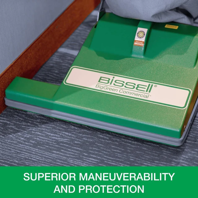 Alt view image 5 of 6 - BISSELL BigGreen Commercial BG-CC28 Extra Wide Vacuum Cleaner, 28" Cleaning Path, 36.5" Height, 29" Length, 36" Width