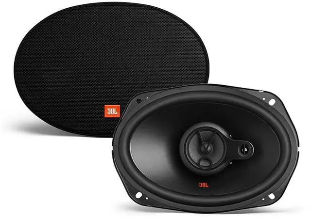 Main image of JBL Stage 9603 420W Max (140W RMS) 6" x 9" 4 ohms Stage Series 3-Way Coaxial Car Audio Speakers