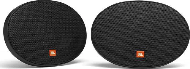 Alt view image 2 of 3 - JBL Stage 9603 420W Max (140W RMS) 6" x 9" 4 ohms Stage Series 3-Way Coaxial Car Audio Speakers