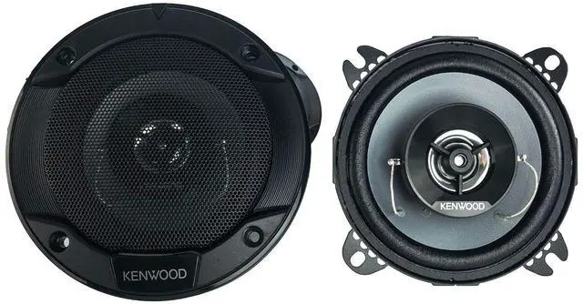Main image of Kenwood KFC-1066S 4" 2-way Speakers