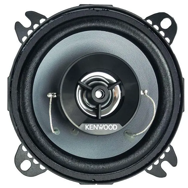 Alt view image 3 of 5 - Kenwood KFC-1066S 4" 2-way Speakers