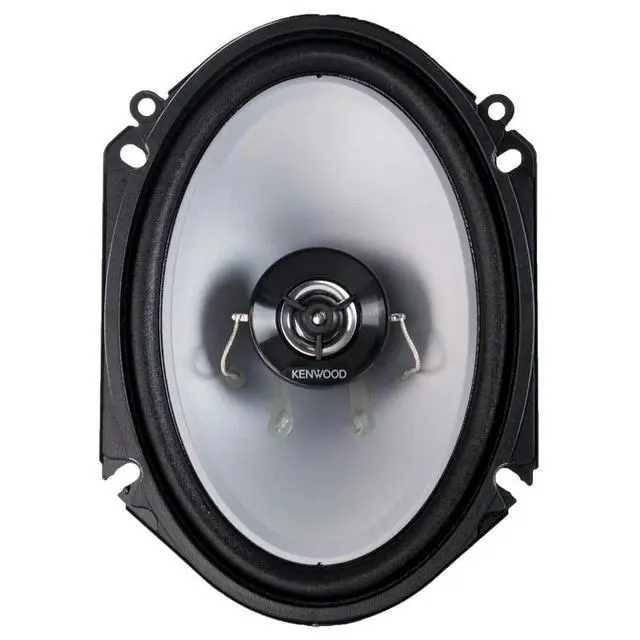 Alt view image 2 of 6 - Kenwood KFCC6866S 6x8 2Way 250 Watt Car Stereo Speakers - Pair