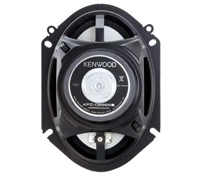 Alt view image 3 of 6 - Kenwood KFCC6866S 6x8 2Way 250 Watt Car Stereo Speakers - Pair