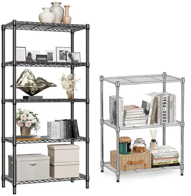 Main image of M Shelf Metal Storage Shelves Shelving Wire Rack