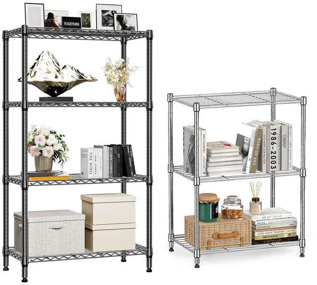 Main image of M Wire Storage Shelving Utility Shelving Unit Steel Organizer Wire Rack