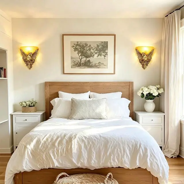 Alt view image 6 of 7 - Unique Wall Lamp Living Room Light Fixture Gold Pegasus Design 2Pack | Modern Vintage Rustic Wall Sconce Horse Head Style 12.99in Frosted Glass Shade Art Deco Dining Room Hallway,Left and right