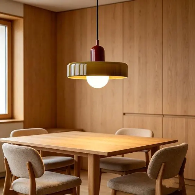 Alt view image 4 of 7 - Green Glass Plug in Hanging Lamp Living Room Mid Century Pendant Light Plug in Cord Modern Kitchen Island Plug Pendant Lights with 14.7ft Cord On/Off Switch Plug in Pendant lamp
