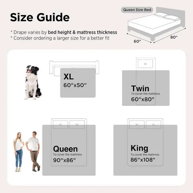 Alt view image 4 of 7 - Waterproof Blanket for Bed Soft Flannel Fleece,King 86"x108" Grey | Dog Blankets for Large Senior DogsCouch Cover Throw for Pet Leakproof, Furniture Protector for Travel Camping