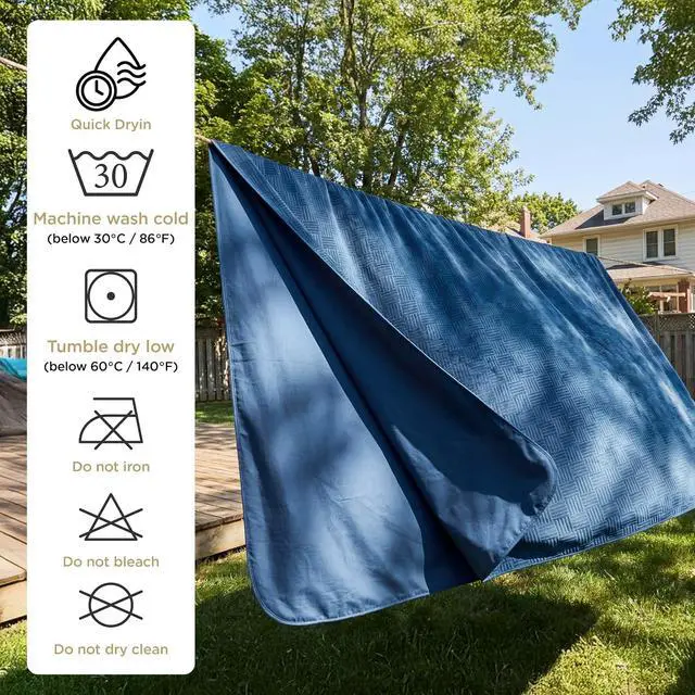 Alt view image 5 of 7 - Waterproof Bed Cover for Bed and Dogs Quick Drying, 82x102IN | Waterproof Blanket Washable for Large Dogs King Bed Cozy, Lightweight Furniture Protector for Pet Cat, Ash Grey