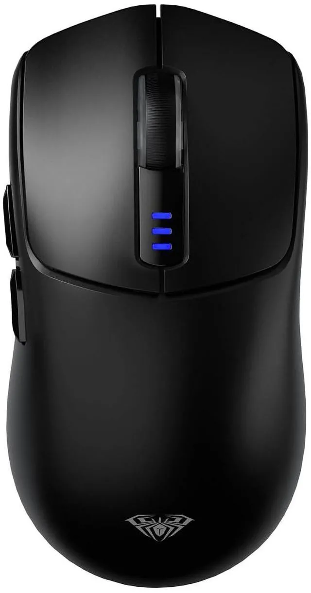Alt view image 6 of 7 - Wireless Keyboard and Mouse Combo, F108 Full Size Mechanical Keyboard SC580 Tri-Mode Gaming Mouse