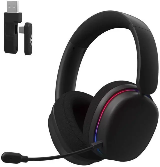 Alt view image 6 of 7 - Wireless Keyboard and Headset Combo, S75 Pro Mechanical Keyboard G7 Pro Wireless Headset