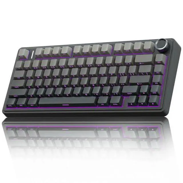 Alt view image 2 of 5 - Wireless Keyboard and Headset Combo, F75 Pro Mechanical Keyboard G7 Pro Wireless Headset