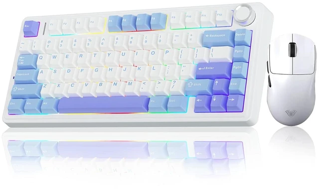 Main image of F75 Wireless Mechanical Keyboard SC800 Wireless Gaming Mouse