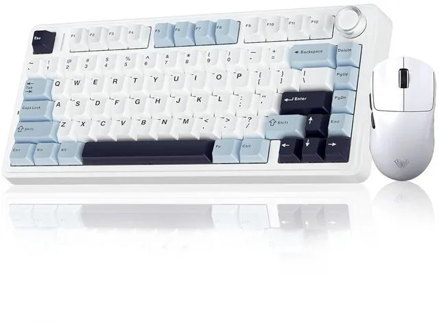 Main image of F75 Wireless Mechanical Keyboard SC800 Wireless Gaming Mouse