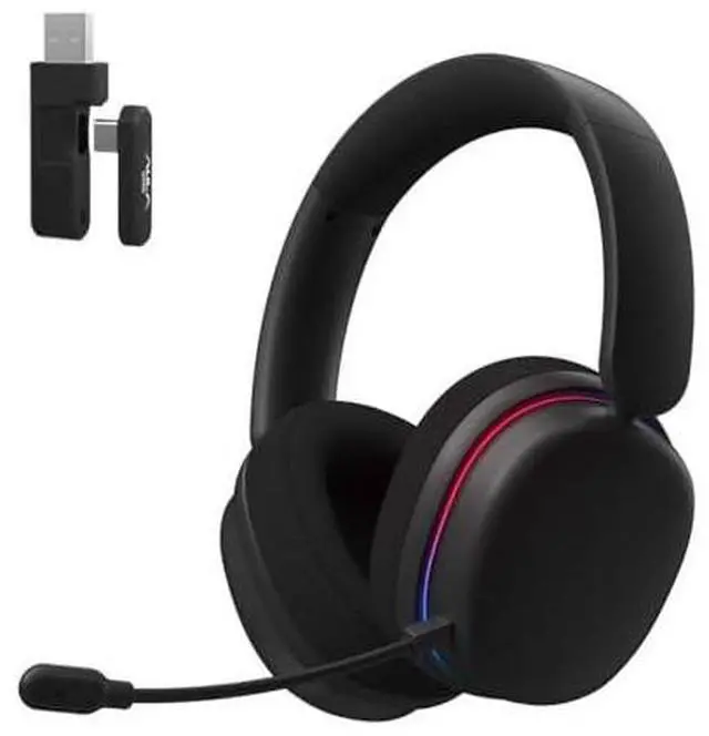 Alt view image 6 of 7 - Wireless Keyboard and Headset Combo, F75 Pro Mechanical Keyboard G7 Pro Wireless Headset