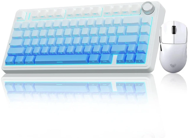 Main image of F75 Pro Wireless Mechanical Keyboard with Knob SC800 Wireless Gaming Mouse