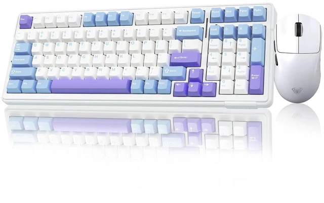 Main image of F99 Wireless Mechanical Keyboard SC800 Wireless Gaming Mouse