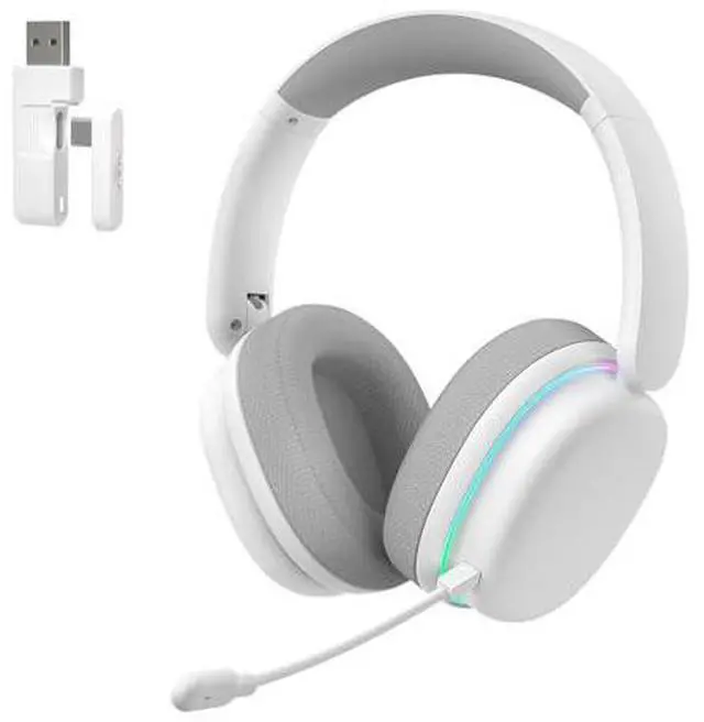 Alt view image 6 of 7 - Wireless Keyboard and Headset Combo, F75 Pro Mechanical Keyboard G7 Pro Wireless Headset