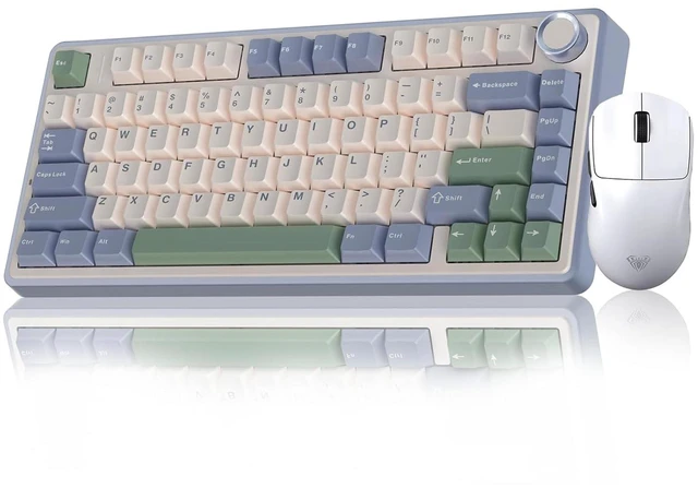 Main image of F75 Wireless Mechanical Keyboard SC800 Wireless Gaming Mouse