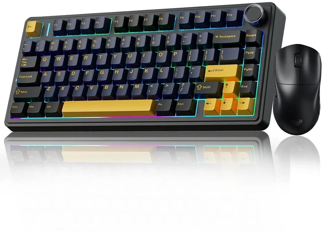 Main image of F75 Wireless Mechanical Keyboard SC800 Wireless Gaming Mouse