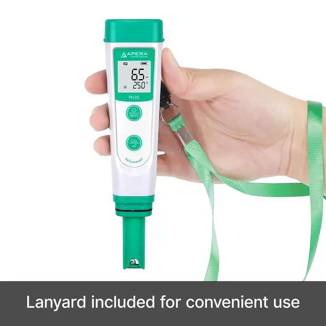 Alt view image 6 of 7 - AI209 Value Series PH20 Waterproof pH Tester Kit, ±0.1 pH Accuracy