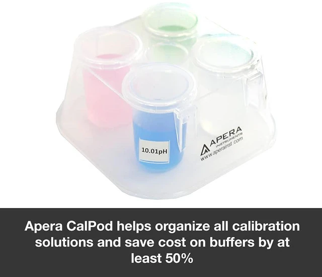 Alt view image 3 of 5 - AI209-T Value Series PH20 pH Tester Combo Kit, Including the Maintenance Set, and a CalPod Solution Holder for Easy Calibration