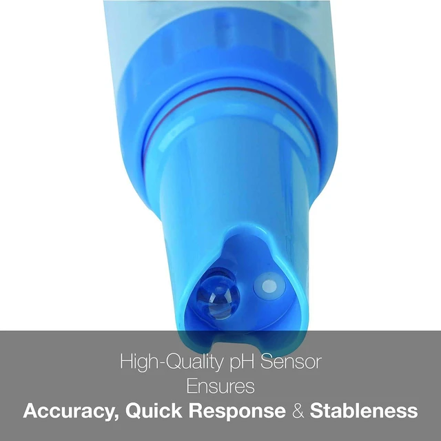 Alt view image 4 of 7 - AI311 Premium Series PH60 Waterproof pH Pocket Tester Kit, Replaceable Probe, ±0.01 pH Accuracy, Lcd display