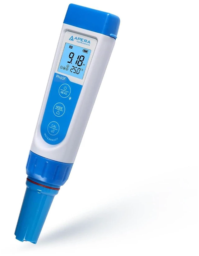 Alt view image 3 of 7 - , LLC-AI312 Premium Series PH60F Flat pH Pocket Tester Kit for Surface pH Test e.g. Skin, Textiles, Paper, etc, ±0.01 pH Accuracy