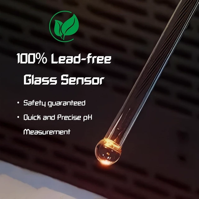 Alt view image 6 of 7 - AI316 Premium Series PC60 5-in-1 Waterproof pH/EC (Conductivity) /TDS (ppm) /Salinity (ppt) /Temp. Multi-Parameter Pocket Tester Kit