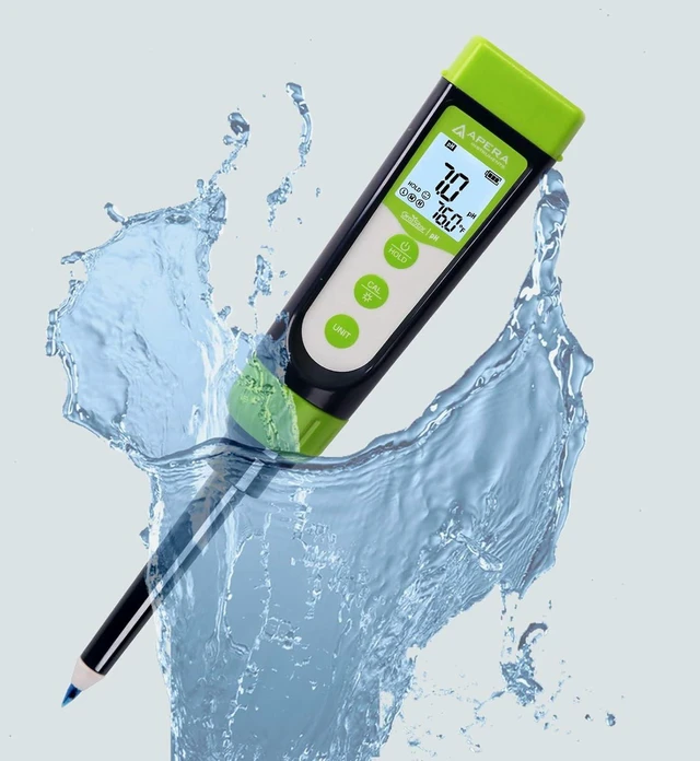 Alt view image 5 of 6 - AI102G GroStar Series GS2 Soil pH Pen Tester Kit for Direct Soil Test and Nutrient Solutions Test with Replaceable Swiss Spear pH Probe, Gen II