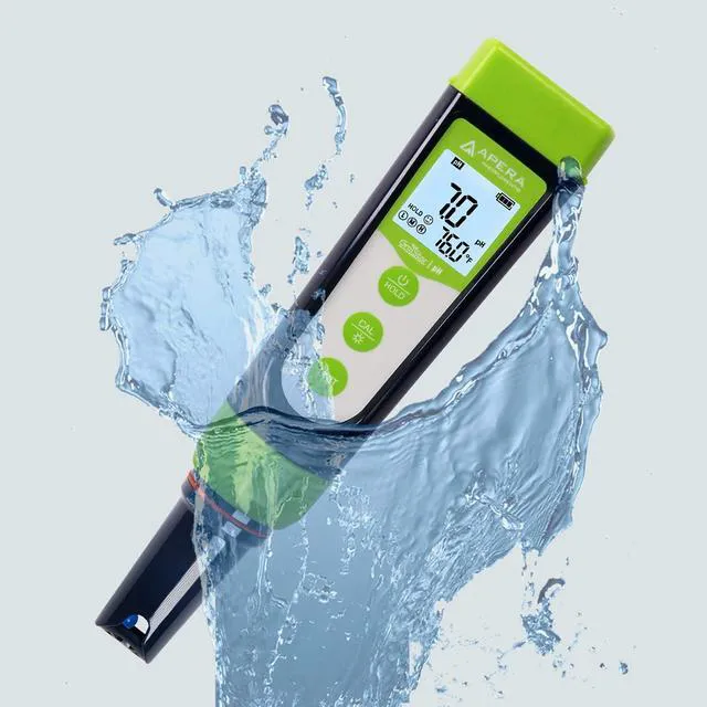 Alt view image 4 of 5 - AI101G GroStar Series GS1 pH Pen Tester Kit with Replaceable Double-Junction pH Probe for Hydroponics Water Quality Testing, Gen II