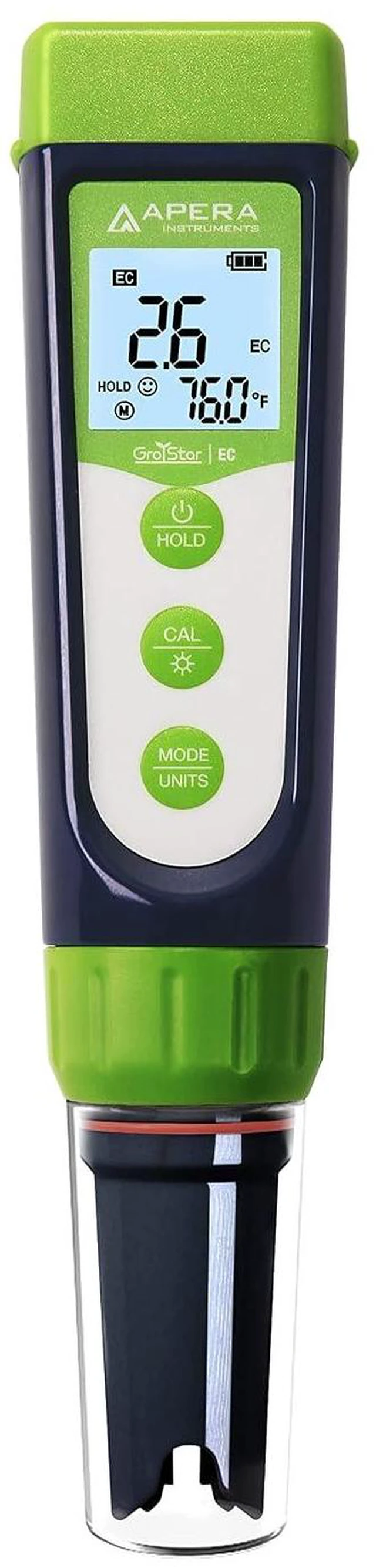 Main image of AI103G GroStar Series GS3 EC/500ppm/700ppm Pen Tester Kit with Replaceable Titanium EC Probe for Hydroponics Water Quality Testing, Gen II