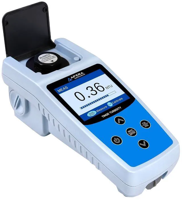 Main image of , TN420 Portable White Light Turbidity Meter, EPA 180.1 Compliant