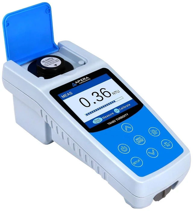 Alt view image 2 of 7 - TN480 Portable Turbidity Meter with GLP Data Logger, ISO 7027 Compliant