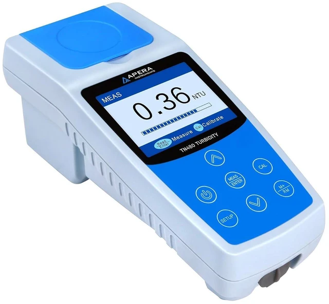 Main image of TN480 Portable Turbidity Meter with GLP Data Logger, ISO 7027 Compliant
